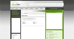 Desktop Screenshot of deviceden.com