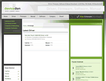 Tablet Screenshot of deviceden.com